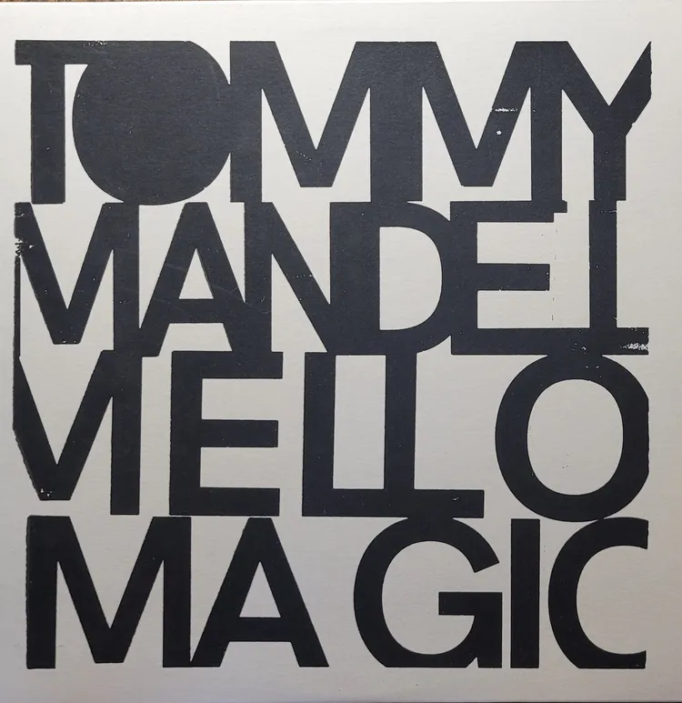 Tommy Mandel - Mello Magic - Test Pressing