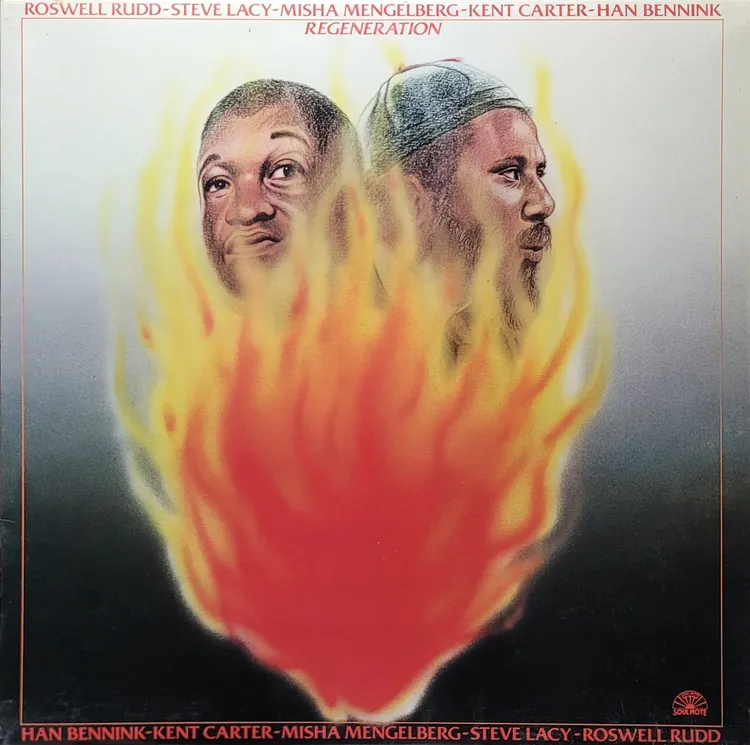 Roswell Rudd - Steve Lacy - Misha Mengelberg - Kent Carter - Han Bennink - Regeneration - Original