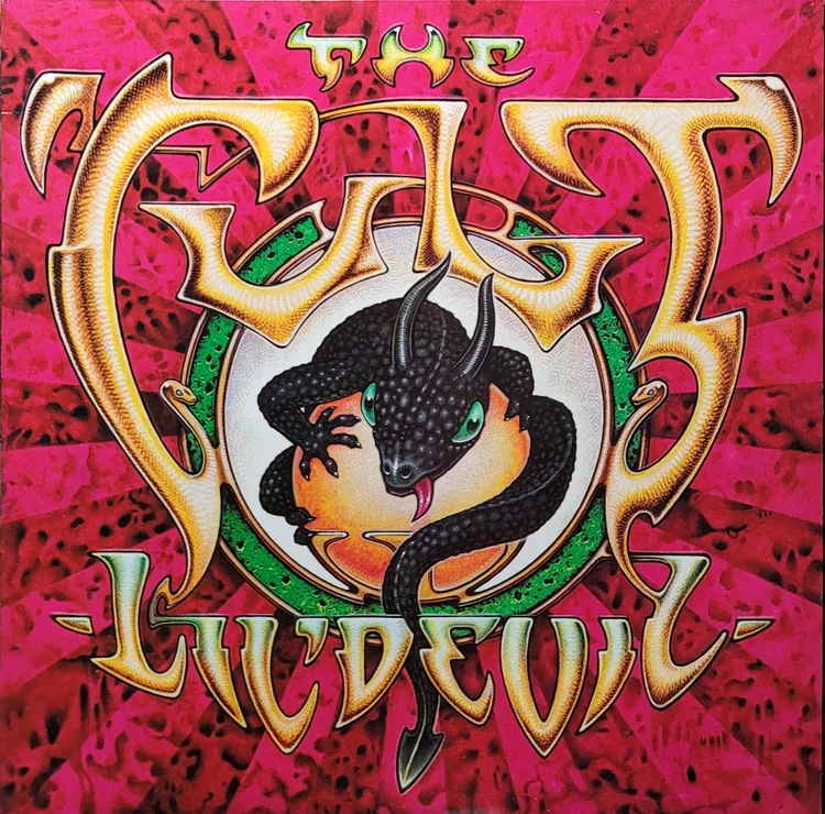 The Cult - Lil' Devil - UK