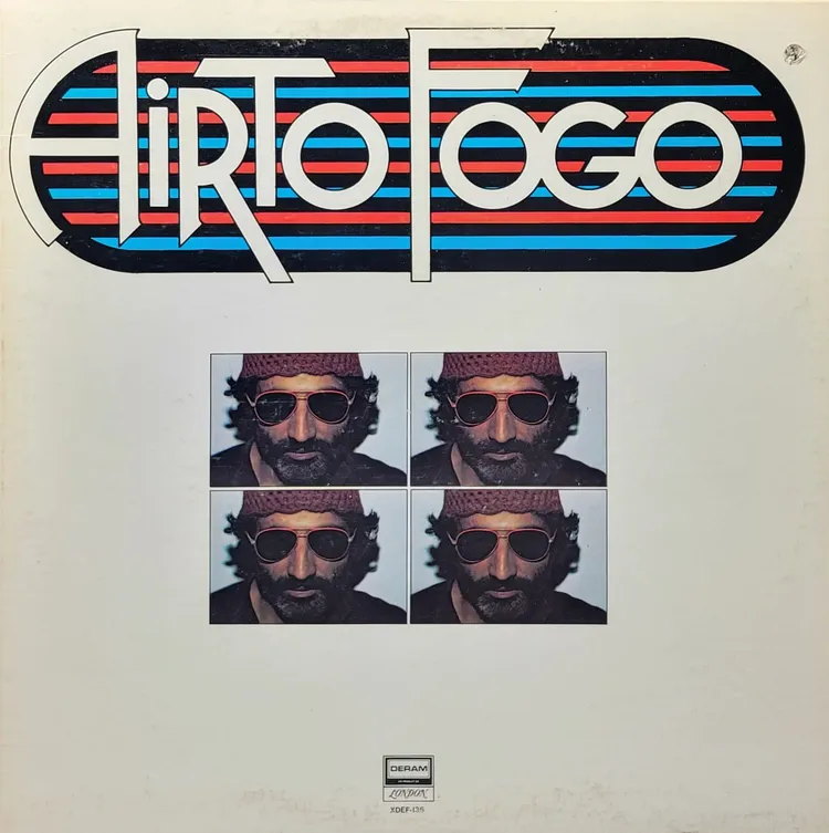 Airto Fogo - Self-titled - Original
