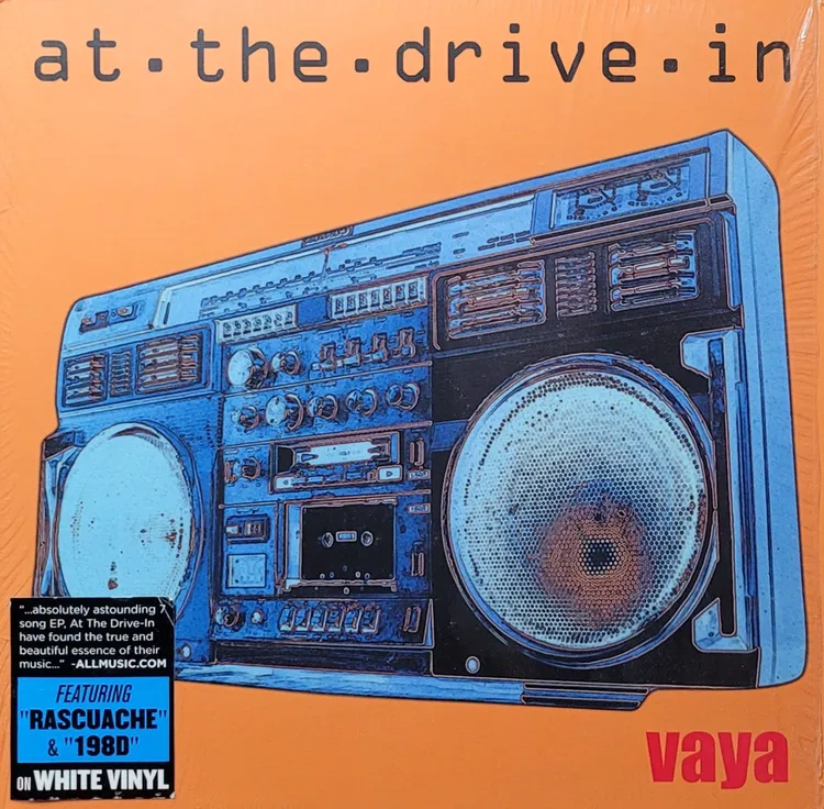 At The Drive In - Vaya - 2012