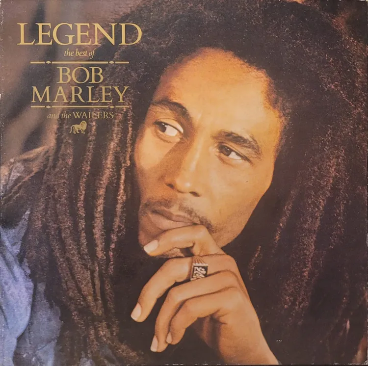 Bob Marley & The Wailers - Legend - The Best Of Bob Marley And The Wailers - Canada