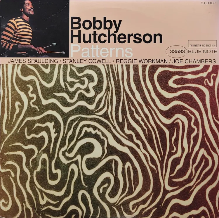 Bobby Hutcherson - Patterns - Original - 1995