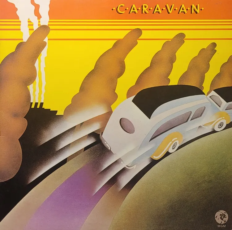 Caravan - Self-titled - UK