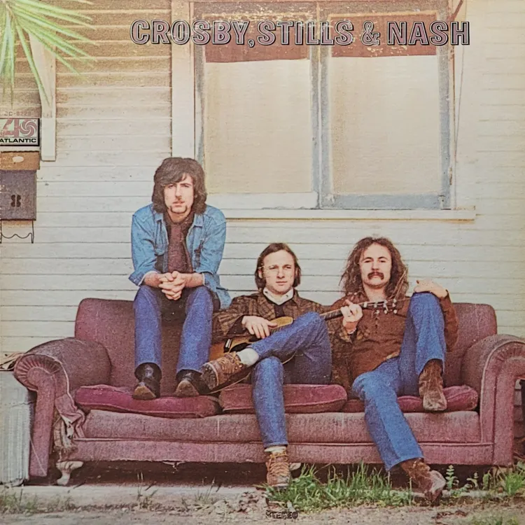 Crosby, Stills & Nash - Crosby, Stills & Nash - Red Atlantic