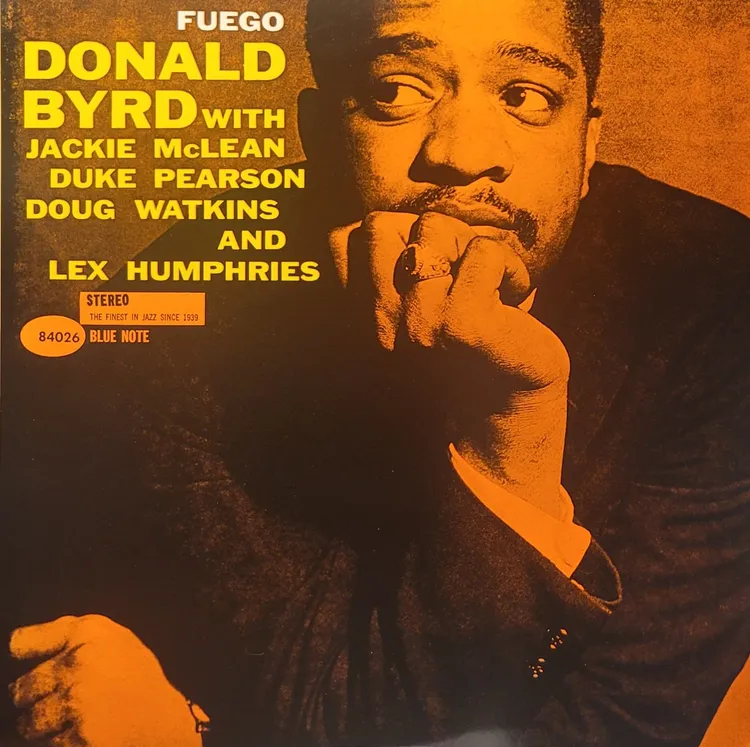 Donald Byrd - Fuego - King