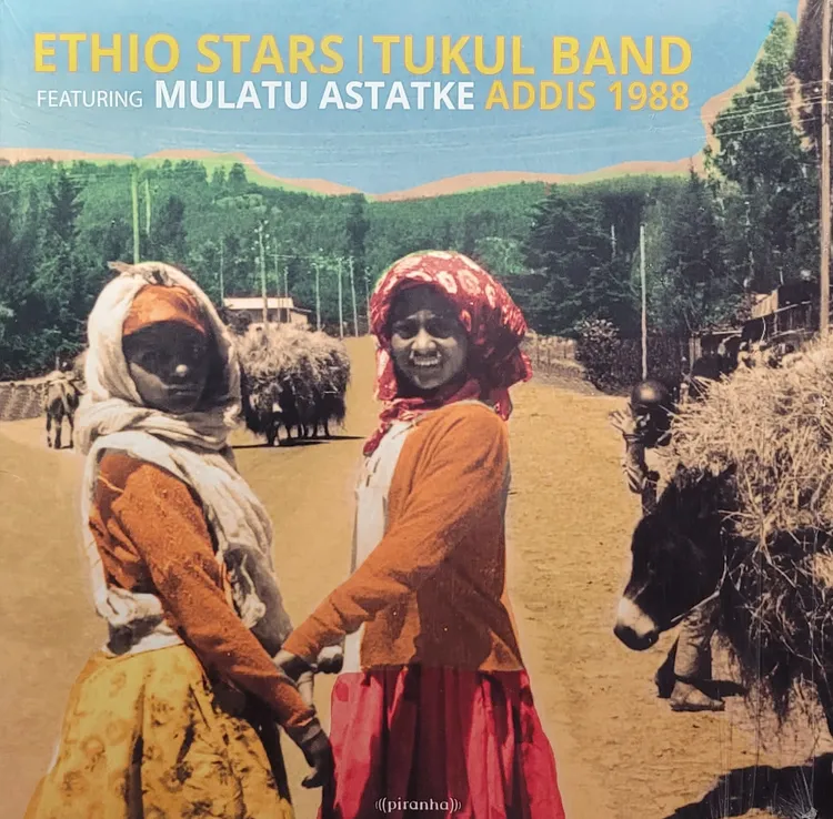 Ethio Stars / Tukul Band Featuring Mulatu Astatke - Addis 1988 - Original