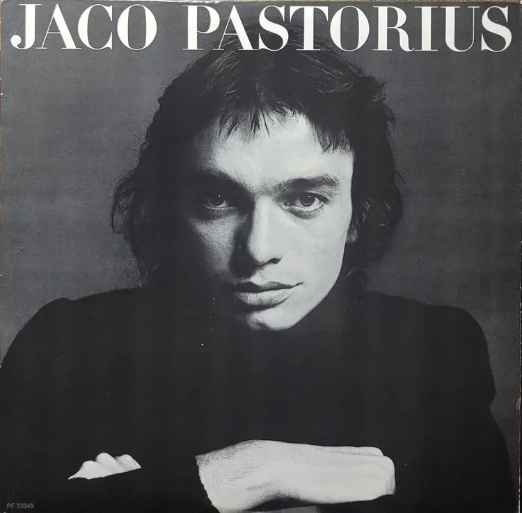 Jaco Pastorius - Self-titled - US