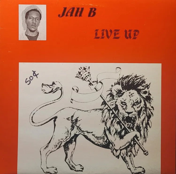 Jah B - Live Up - Original