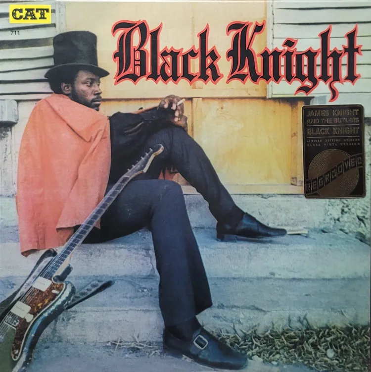 James Knight & The Butlers - Black Knight - 2022