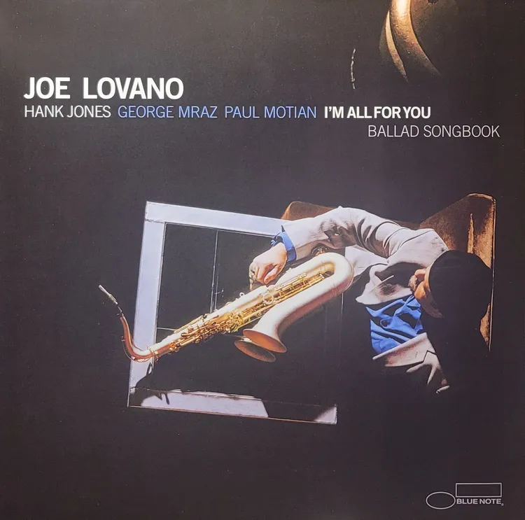 Joe Lovano - I'm All For You - Original