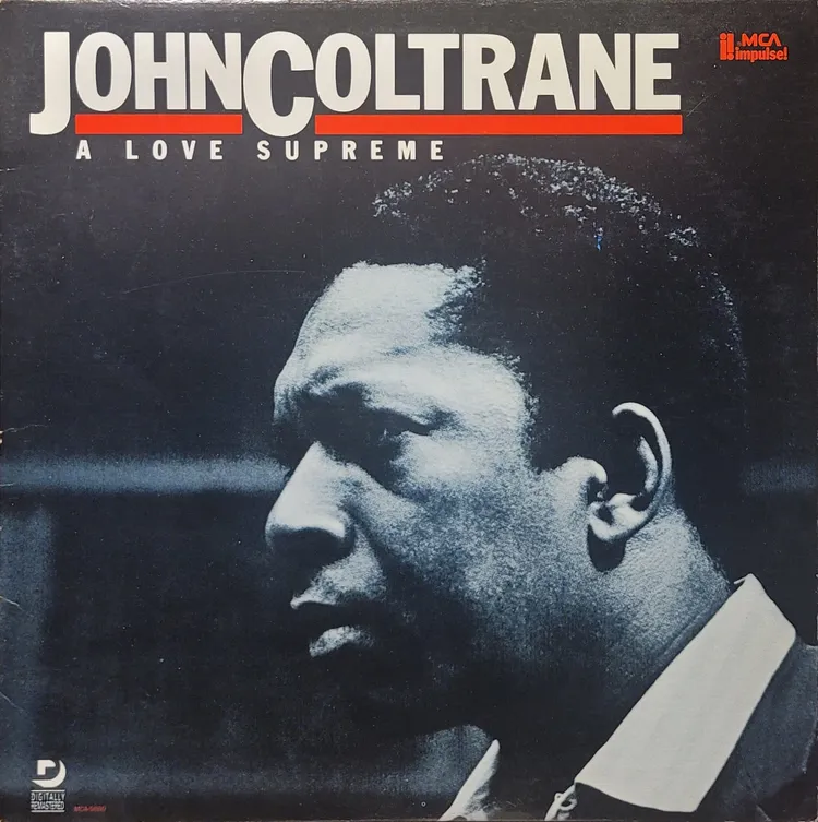 John Coltrane - A Love Supreme - Canada
