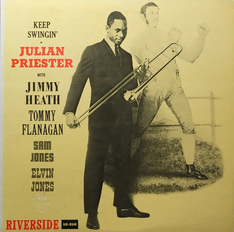 Julian Priester - Keep Swingin' - Japan