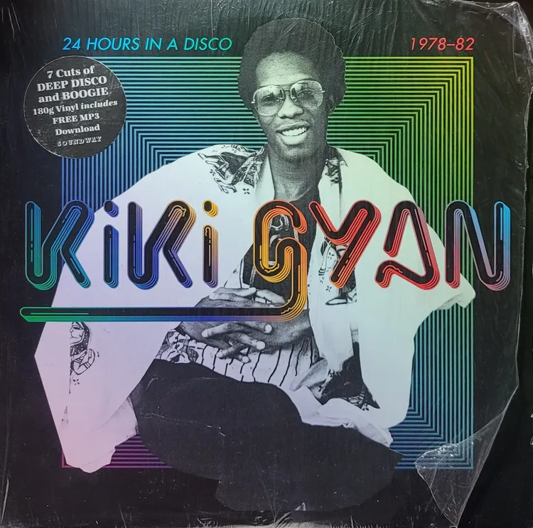 Kiki Gyan - 24 Hours In A Disco 1978-82 - Original