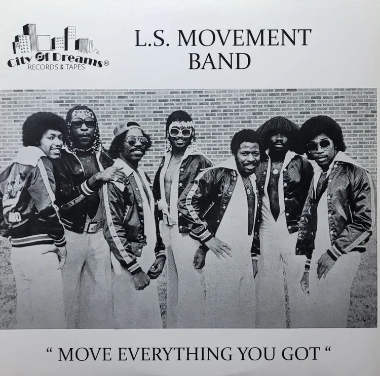 L.S. Movement Band - Move Everything You Got - 2016