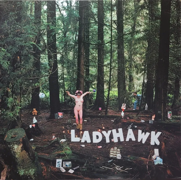 Ladyhawk - Self-titled - Original