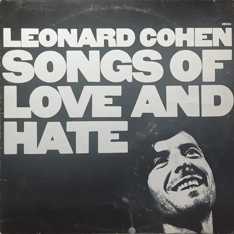 Leonard Cohen - Songs Of Love And Hate - UK