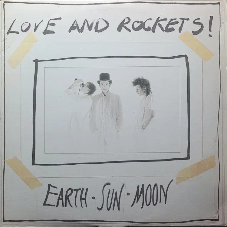 Love And Rockets – Earth • Sun • Moon - Special Edition