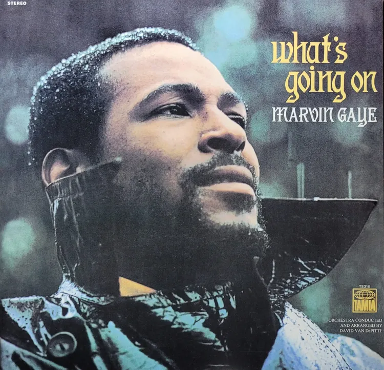Marvin Gaye - What's Going On - US