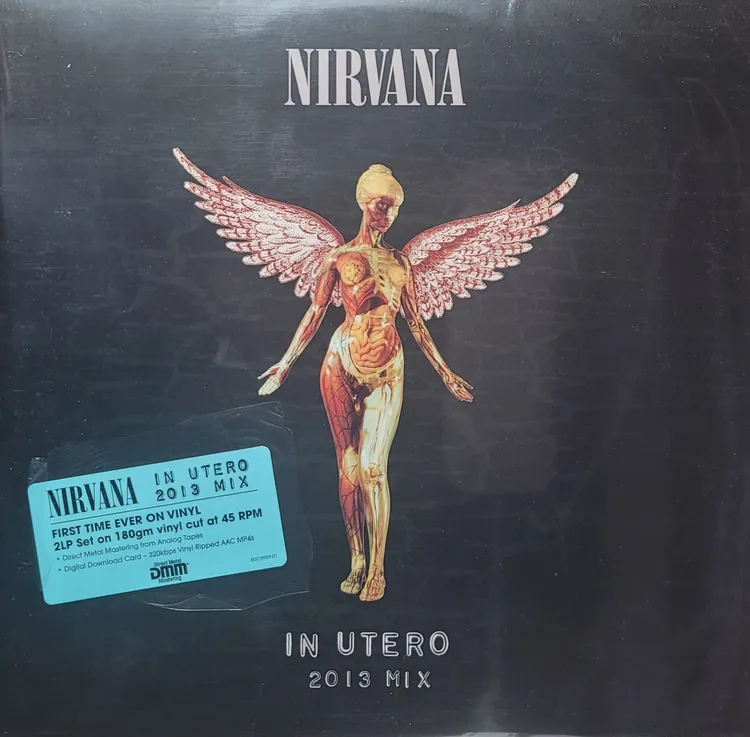 Nirvana - In Utero (2013 Mix) - Original