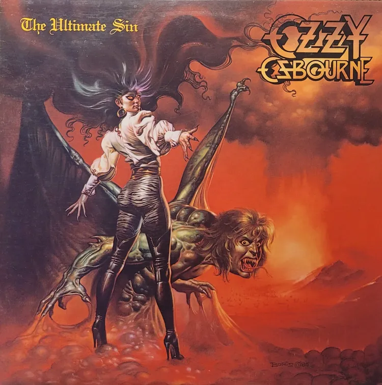 Ozzy Osbourne - The Ultimate Sin - Canada