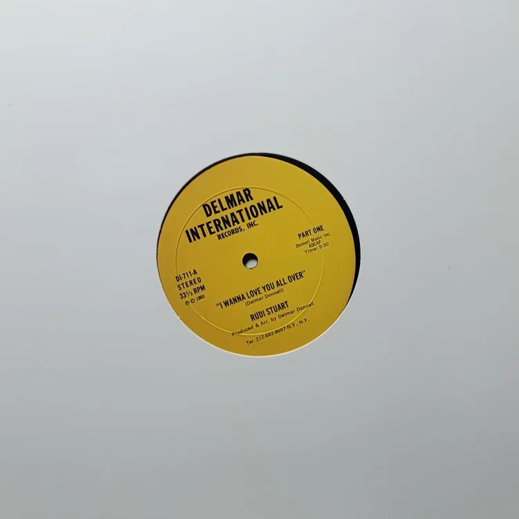 Rudi Stuart - I Wanna Love You All Over - Original