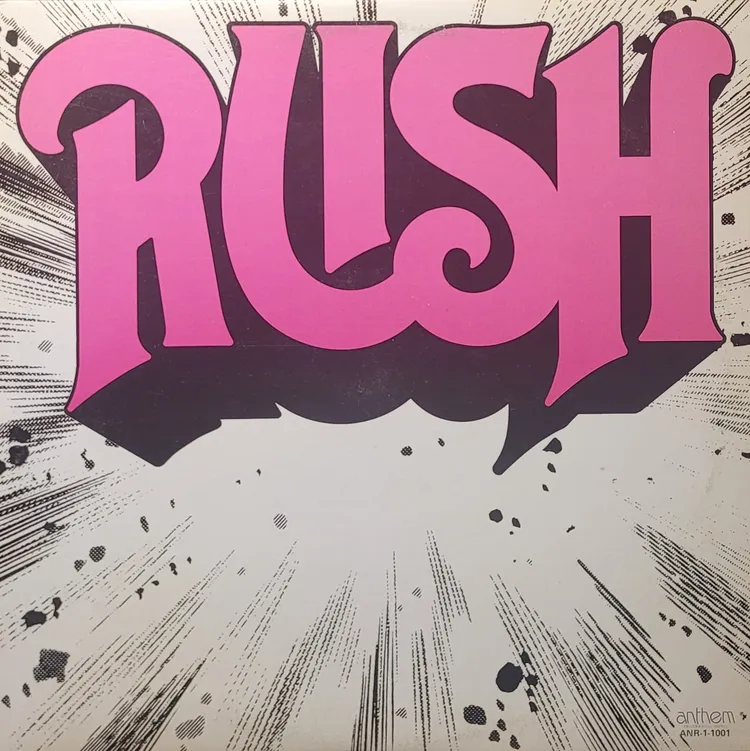 Rush - Self-titled - 1978