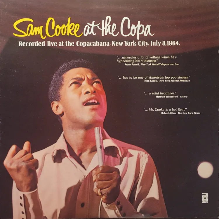 Sam Cooke - At The Copa - 1987