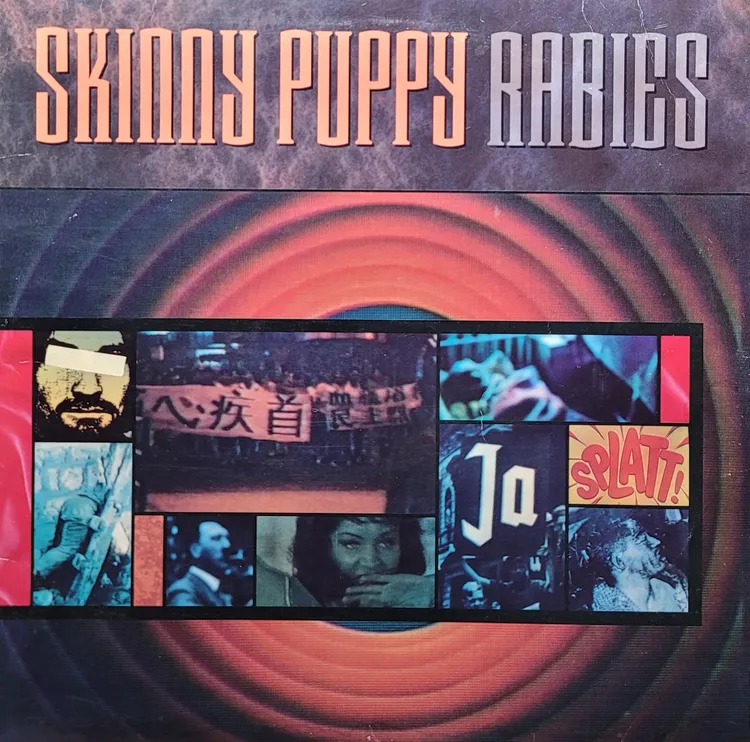 Skinny Puppy - Rabies - US