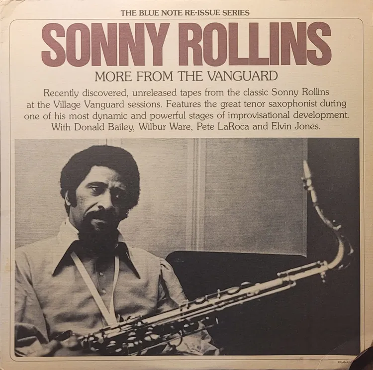 Sonny Rollins - More From The Vanguard - Original