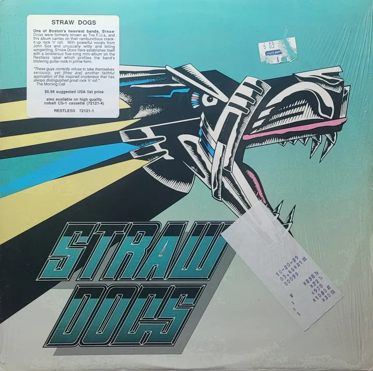 Straw Dogs - Self-titled - Original