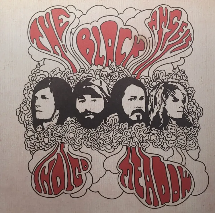 The Black Angels - Indigo Meadow - Original