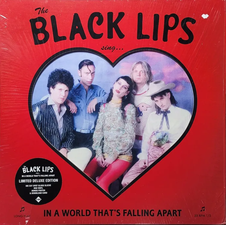 The Black Lips - In A World That's Falling Apart - Limited