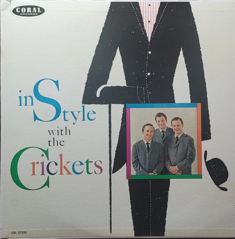 The Crickets - In Style With The Crickets - Canada