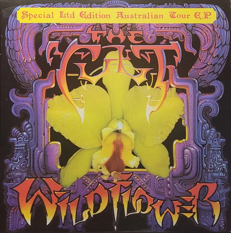 The Cult - Wildflower (Special Ltd Edition Australian Tour E.P.) - Original
