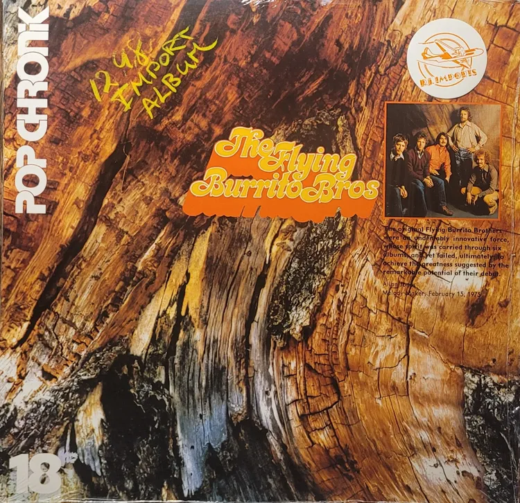 The Flying Burrito Bros - Pop Chronik - Original