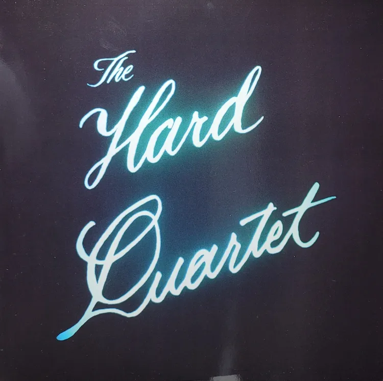 The Hard Quartet - Self-titled - Original