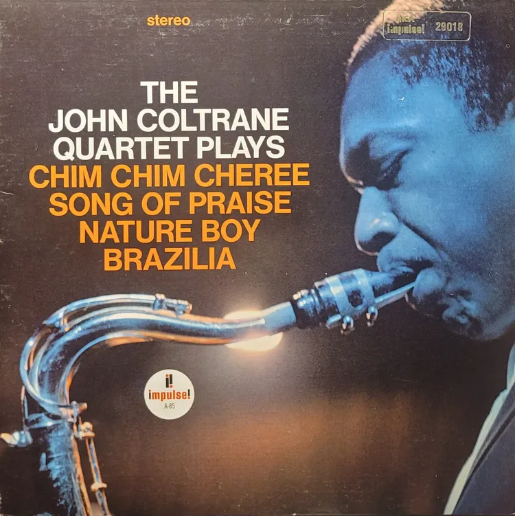 The John Coltrane Quartet - The John Coltrane Quartet Plays - 1980