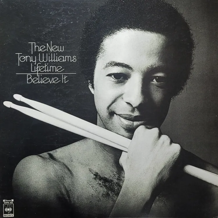 The New Tony Williams Lifetime - Believe It - Japan