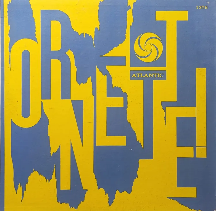 The Ornette Coleman Quartet – Ornette! - Original
