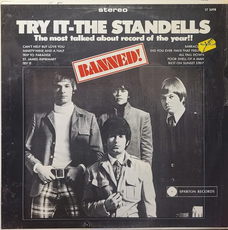 The Standells - Try It - Canada
