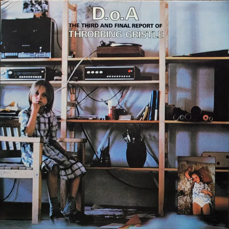 Throbbing Gristle - D.o.A. The Third And Final Report - UK