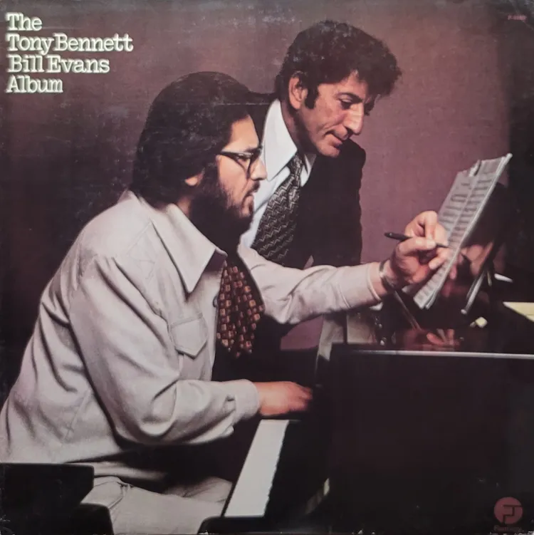 Tony Bennett / Bill Evans - The Tony Bennett Bill Evans Album - US
