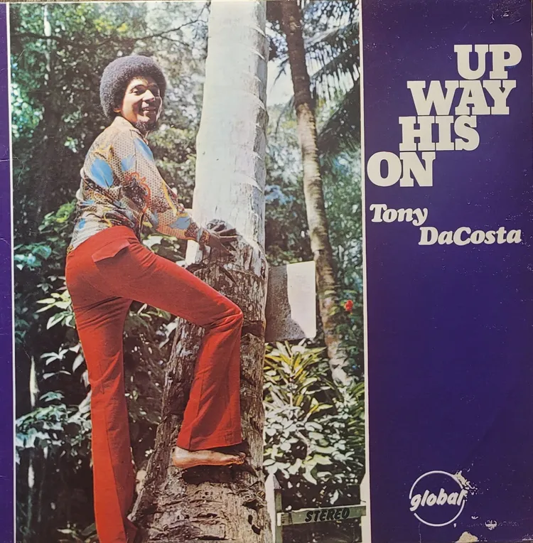 Tony DaCosta - On His Way Up - Original
