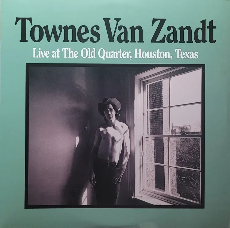Townes Van Zandt - Live At The Old Quarter, Houston, Texas - 2011