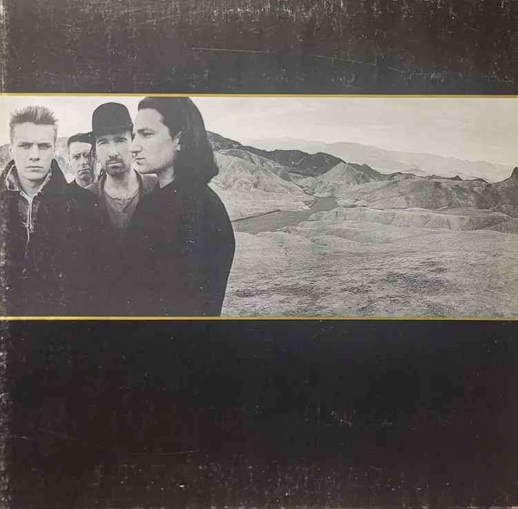 U2 - The Joshua Tree - Canada