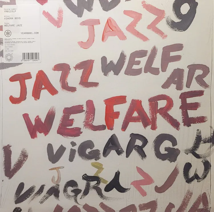 Viagra Boys - Welfare Jazz - Original