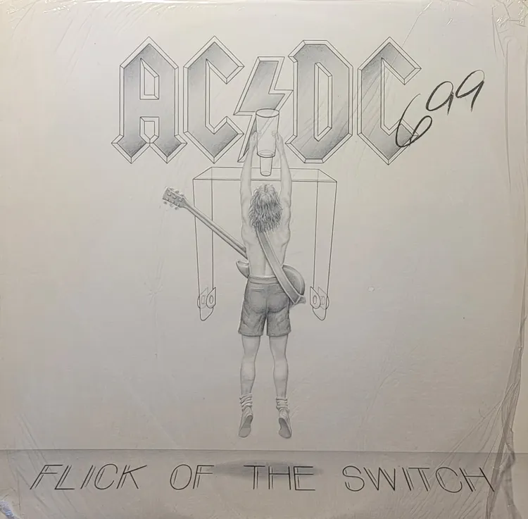 AC/DC - Flick Of The Switch - Canada