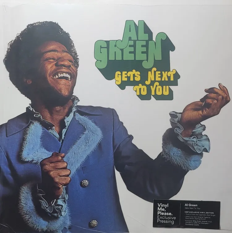 Al Green - Gets Next To You - VMP