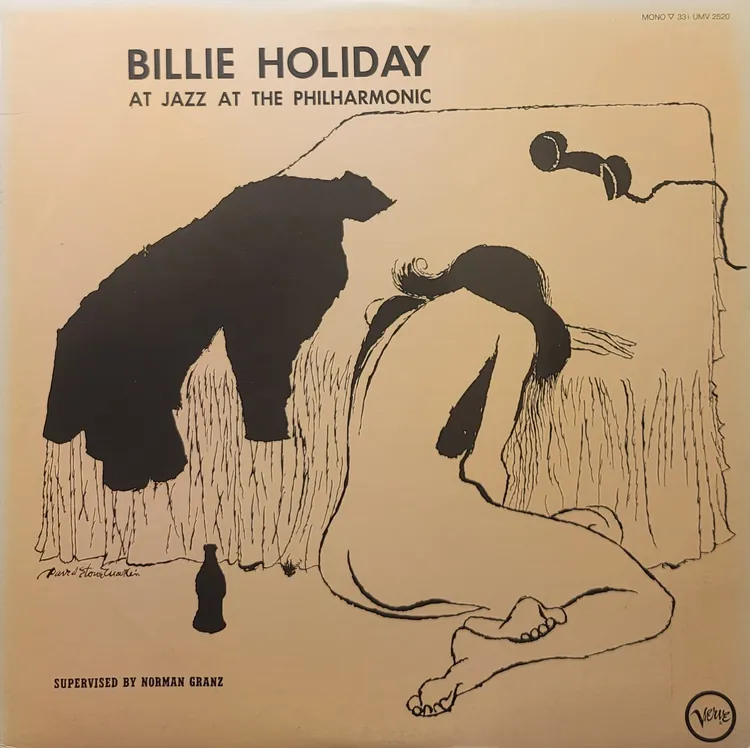 Billie Holiday - At Jazz At The Philharmonic - Japan